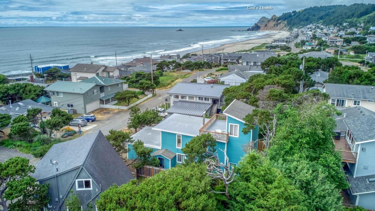 Villa Sea Star Lincoln City Esterno foto