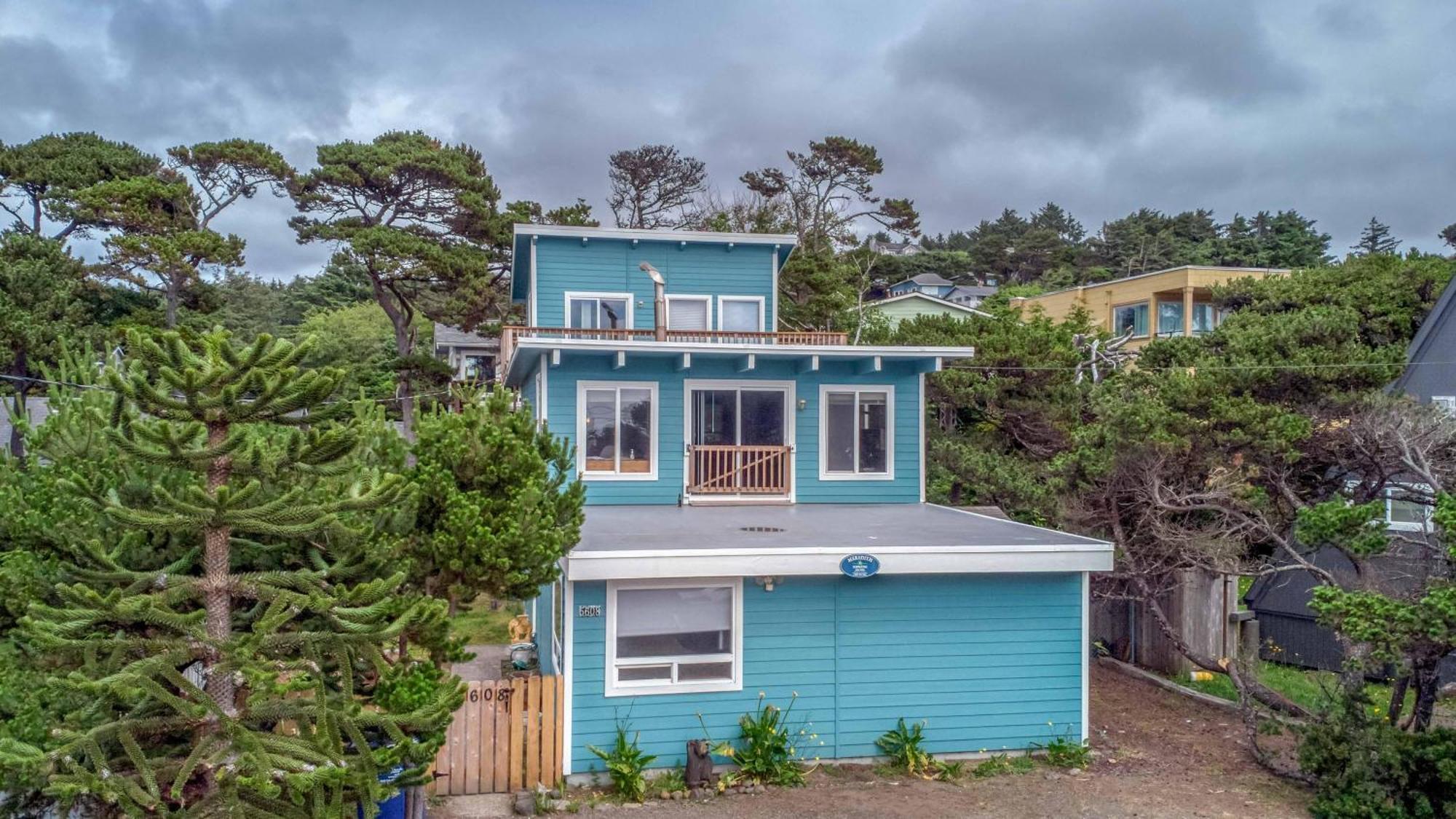 Villa Sea Star Lincoln City Esterno foto