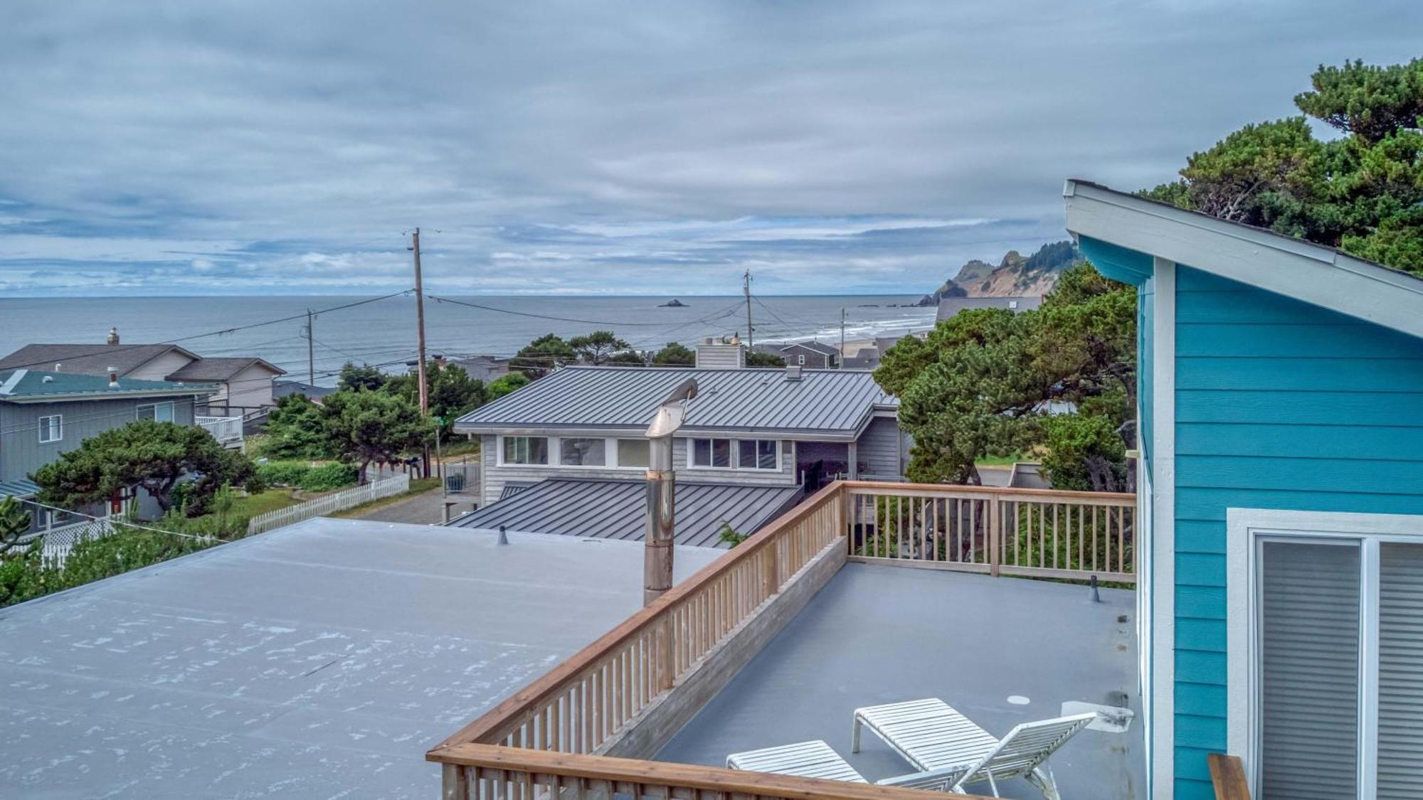 Villa Sea Star Lincoln City Esterno foto