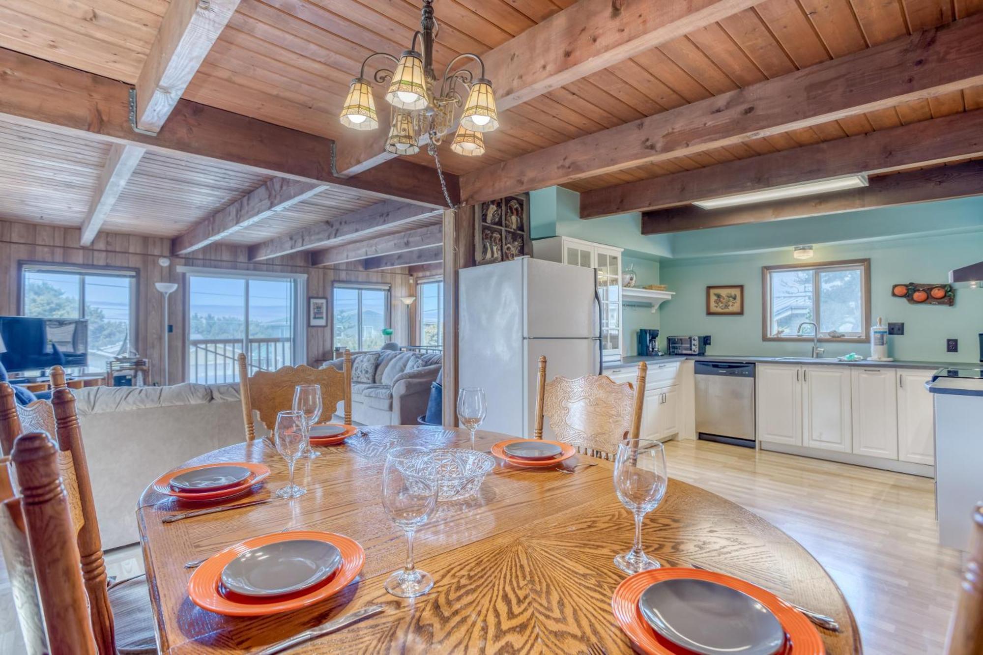 Villa Sea Star Lincoln City Esterno foto