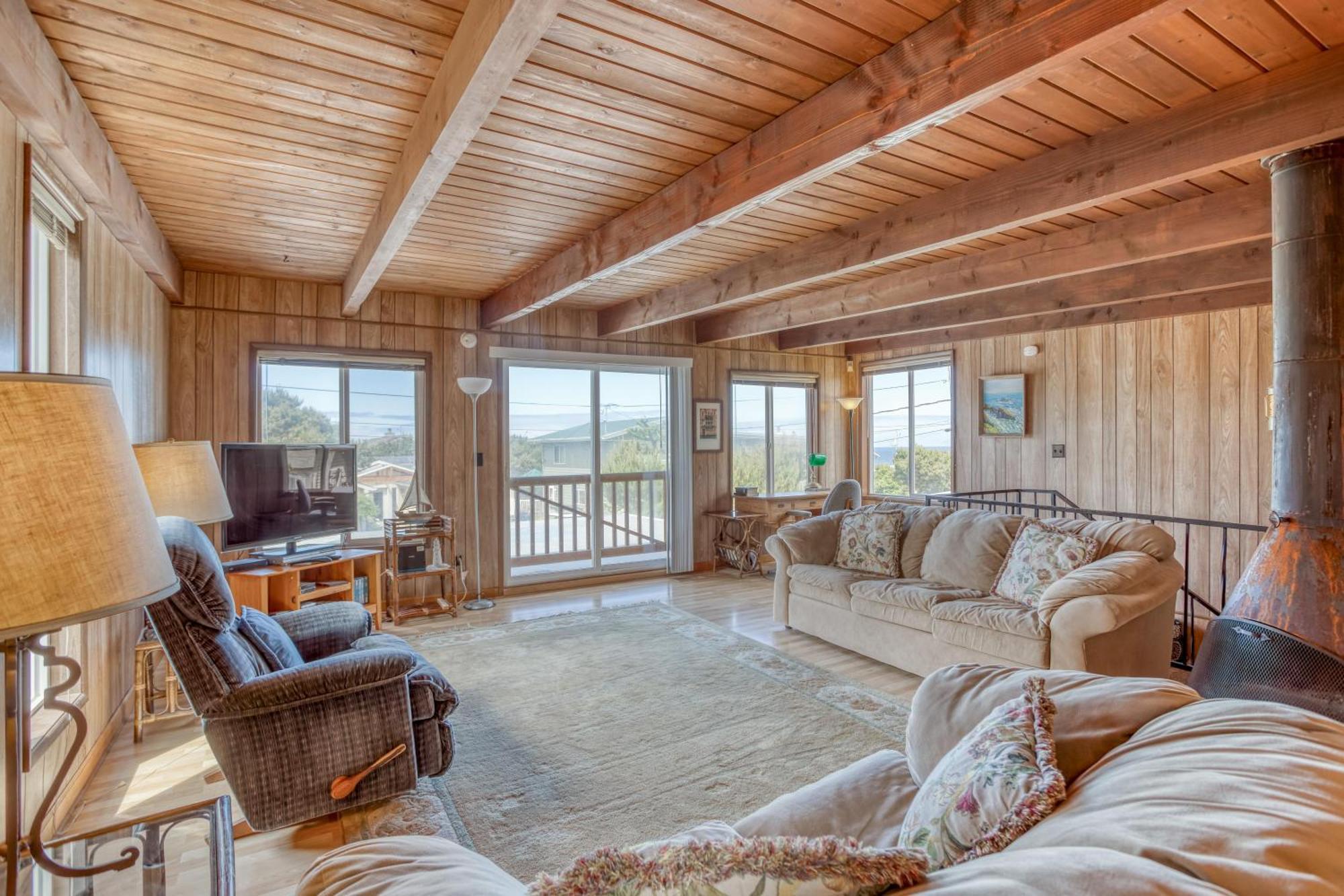 Villa Sea Star Lincoln City Esterno foto