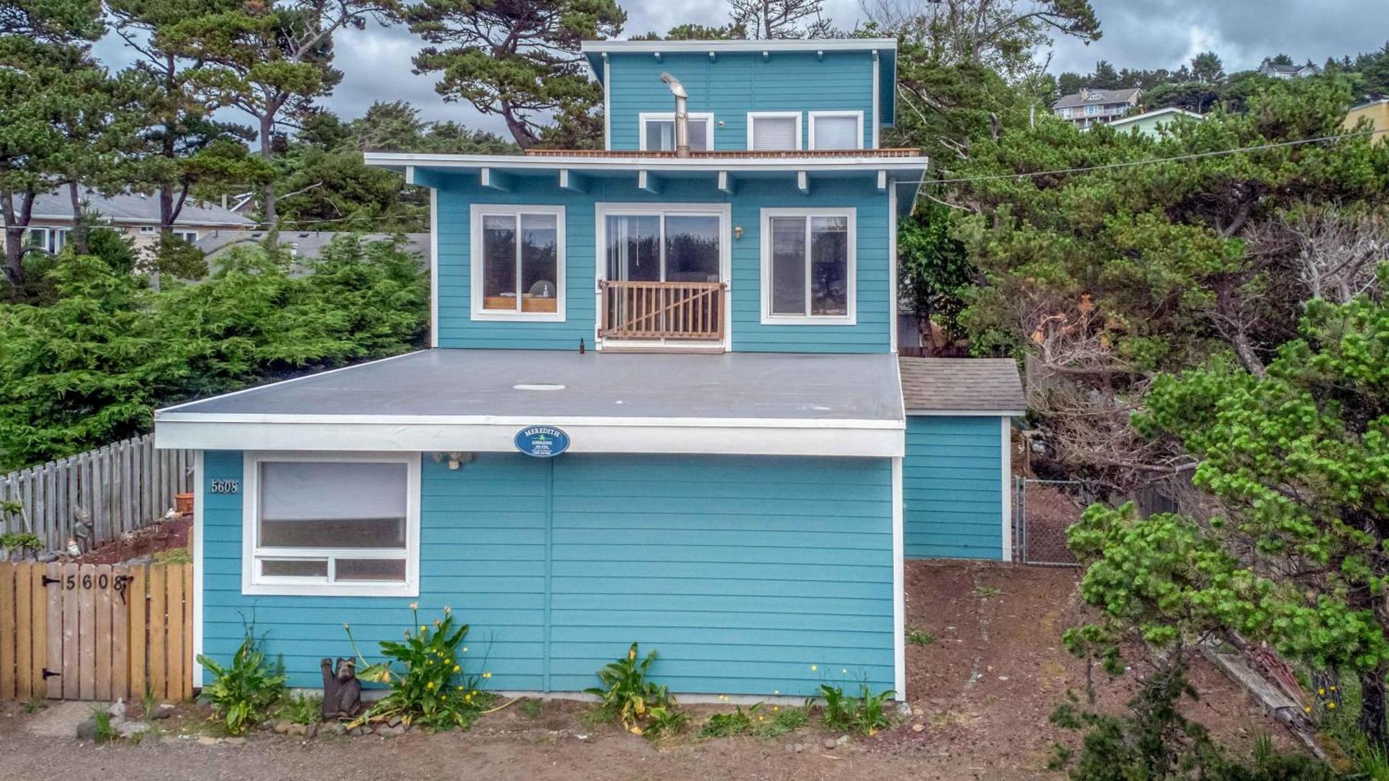 Villa Sea Star Lincoln City Esterno foto